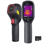 HIKMICRO E1L Compact Thermal Imaging Camera, 160 x 120 IR Resolution/19200 Pixels, 25Hz Refresh Rate, Portable Handheld Infrared Thermal Imager with Laser Pointer, -20 °C ~550 °C Temperature Range