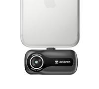 HIKMICRO Mini1S V3 Thermal Camera, iOS/Android, 384×288 SuperIR | 35mK NETD, SuperScene, 25Hz, -20°C to 650°C, 192x144 Native IR, Phone/Tablet/PC, USB-C/Lightning
