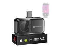 HIKMICRO Mini2 V2 Thermal Camera Android/iOS, 256x192 IR Resolution Thermal Imaging Camera, 512x384 SuperIR, Support iPhone 15/16, 25Hz, No Battery (no accessories)