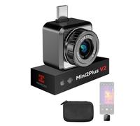 HIKMICRO Mini2Plus V2 Thermal Camera for USB-C iOS/Android,256×192 IR Resolution, 512×384 SuperIR,Adustable Focal Lens, for Phone/Tablet, Supports the latest iPhone models