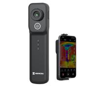 HIKMICRO Mini2W Wireless Dual Camera Thermal Imager- iOS/Android, 256x192 IR Resolution Thermal Imaging Camera with Visual Camera, 512×384 SuperIR™, 25Hz, Manual Focus, for Phone/Tablet/PC Windows