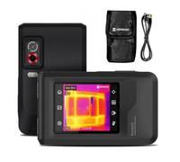 HIKMICRO PocketE Thermal Camera with Visual & Wi-Fi, 240x240 SuperIR