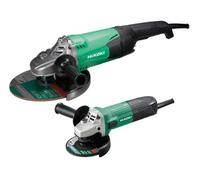 Hikoki Angle Grinders G12STX/G23ST Twin Pack 110V