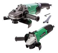 HiKOKI 115/230mm 4.5"/9" Angle Grinder Twin Pack G12STX + G23ST 240V