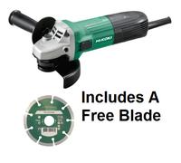 HiKOKI G12STX 240V 115mm 600W Mini Angle Grinder