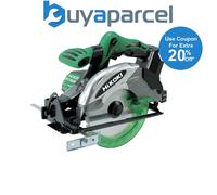 C18 DSL/L4 Circular Saw 165mm 18V Bare Unit, Black