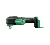 Hikoki 18V Brushless Cordless Multi Tool for Cutting - Sanding and Scraping - Variable Speed Control - Compact Design for Jobsite and Workshop Use