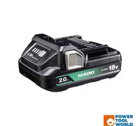 Hikoki BSL1820M 18V 2Ah Li-ion Compact Battery with Charge Level Indicator