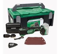 Hikoki 18V Multi Tool Starlock Max Brushless Multitool + Accessories Cv18Dmaw2Z