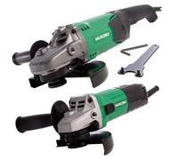 HiKOKI 230mm / 115mm Angle Grinder Twin Pack G12STX+G23ST 110V