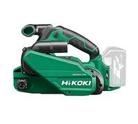 Hikoki 36V Multivolt Belt Sander for Wood and Surface Preparation - Cordless High-Capacity Sanding Tool with Variable Speed - Dust Collection Port and Durable Housing