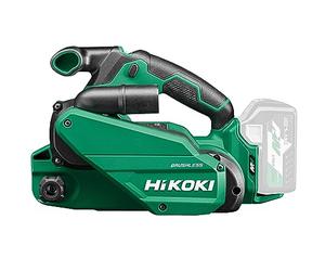 Hikoki 36V Multivolt Belt Sander for Wood and Surface Preparation - Cordless High-Capacity Sanding Tool with Variable Speed - Dust Collection Port and Durable Housing