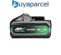 HiKOKI Multi Volt Akku BSL36B18X (18V 8.0 Ah / 36V 4.0 Ah Akku, Li-Ion, 4-Stufen-LED Ladestandskontrolle)