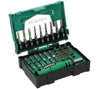 Hikoki 400.300.23 Stackable Accessory Security Bit Set (31-Piece)