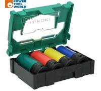 HiKOKI 40030039 Impact Socket Wheel Nut Set x4 Pcs