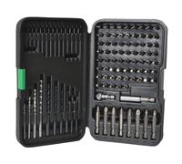 Hitachi 705329 Drill & Bit Set In Case Set of 102