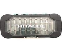 HiKOKI 750361 - 18-piece bit set, extra long, 75 mm, PH1-2-3, PZ1-2-3, flat 4.5 - 6.5, Hex 3-4-5, T10-15-20-25-27-30- 40