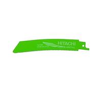 HiKOKI 752013 Proline Reciprocating Saw Blades 150mm For Metal 18 TPI RM35B/S922EF Pack Of 5