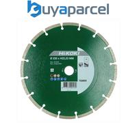 HiKOKI 752805 230mm 9 Inch Diamond Wheel Blade for Stone Masonry Tiles Segmented