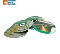 HiKOKI 782308 115x1mm Stainless Steel Cutting Discs (10 Pack) Tin HSP Metal