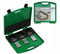 Hikoki 782794 Starlock Multi Tool Blade Set X6 Cased Wood Metal Mix Plunge Cut
