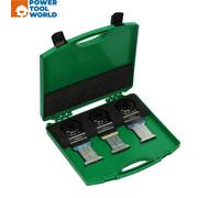 HiKOKI 782794 Starlock Multi Tool Saw Blade Set In Carry Case x6 Pcs