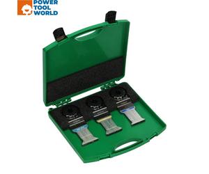 HiKOKI 782794 Starlock Multi Tool Saw Blade Set In Carry Case x6 Pcs