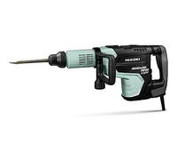 HIKOKI Abbruchhammer H60MEWTZ, SDS-max (240V, Leistung: 1500 W, Brushless, Schlagenergie 15,9 J, Volllastschlagzahl: 1500-2100 min-1, Abbruchleistung per 30 Min.: 165 kg, Zubehör: im Transportkoffer.