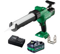 Hikoki AC18DAW4Z 18V Cordless 300ml Caulking Gun 1 x 8.0Ah Battery & Charger