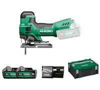 HiKOKI Accu Decoupeerzaag 18 V-135 mm - Inclusief Lader, 2X 5.0Ah Accu's in Koffer