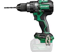 HiKOKI Akku Bohrschrauber, DS18DCW4Z, (18V, Leerlaufdrehzahl 0-2000 min-1, Max. Festdrehmoment 140 Nm, Brushless, (Basic) OHNE Akku, Ladegerät und Transportkoffer (im Karton)