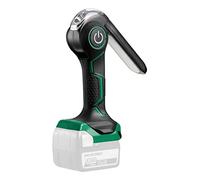 HIKOKI Akku-Lampe UB18DJL (18V, Li-Ion, 12 LEDs, Akku-Ladestandsanzeige, 7-stufiger drehbarer Kopf, Lange Laufzeit, Zubehör)
