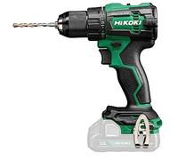 HIKOKI Akku Schlagbohrschrauber DV18DEW4Z, 13 mm Metall-Bohrfutter (18V, Max. Festdrehmom. hart: 70 Nm, Brushless, im Karton, Zubehör: 1 Zusatzhandgriff, ohne Akku, Ladegerät und Transportkoffer)