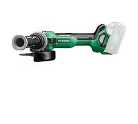 HIKOKI Akku Winkelschleifer G1812DA, Schleifscheiben Ø: 115 mm (18V, Leerlaufdrehzahl: 8000 min-1/ im (at Modus): 5500 min-1, Antriebsspindel: M14, Brushless, OHNE Akku,Ladegerät u.Transportkoffer)