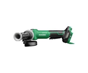 HIKOKI Akku Winkelschleifer G3613DVF, Schleifscheiben Ø: 125 mm (36V, Leerlaufdrehzahl: 3200-10000 min-1/ mit (at Modus), Antriebsspindel: M14, Brushless, HSCIII Koffer) OHNE Akku u. Ladegerät.