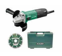 HiKOKI G12STX/J7 G12STX/J7 Angle Grinder 115mm Diamond Blade & Case 600W 240V