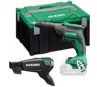 Hikoki Brushless Drywall Screwdriver 18V Autofeed Collated Screwgun W18Dbw2Z