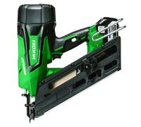 HiKOKI Brushless/Gasless 1st Fix Framing Nailer - Inc 2 Batteries