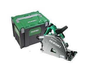 Hikoki Brushless Plunge Saw 36V 165mm Cordless Saw Cased Bare Unit C3606Dpaw2Z