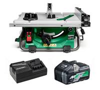 Hikoki Brushless Table Saw 254mm 18V 36V Multivolt + 4Ah/8Ah Battery C3610Drjw4Z