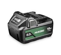 HiKOKI Akku BSL1850MA (18V, 5.0 Ah, Li-Ion, 4-Stufen-LED Ladestandskontrolle)