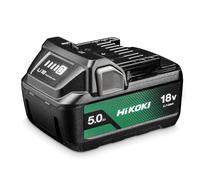 HiKOKI Akku BSL1850MA (18V, 5.0 Ah, Li-Ion, 4-Stufen-LED Ladestandskontrolle)
