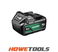 HiKOKI Akku BSL1850MA (18V, 5.0 Ah, Li-Ion, 4-Stufen-LED Ladestandskontrolle)