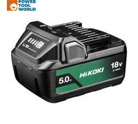 HiKOKI Akku BSL1850MA (18V, 5.0 Ah, Li-Ion, 4-Stufen-LED Ladestandskontrolle)