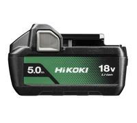 HiKOKI Akku BSL1850MA (18V, 5.0 Ah, Li-Ion, 4-Stufen-LED Ladestandskontrolle)