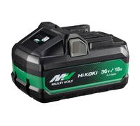 HiKOKI Multi Volt Akku BSL36B18X (18V 8.0 Ah / 36V 4.0 Ah Akku, Li-Ion, 4-Stufen-LED Ladestandskontrolle)
