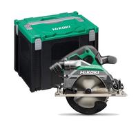 Hikoki C1806DBW2Z 18v 165mm Brushless Circular Saw Body with Case