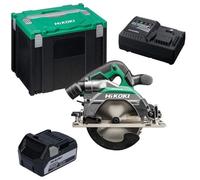Hikoki C1806Db Brushless 165mm Circular Saw 18V Cordless Saw X1 5Ah Battery Case