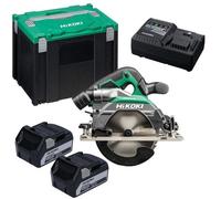 Hikoki C1806Db Brushless 165mm Circular Saw 18V Cordless Saw X2 5Ah Battery Case
