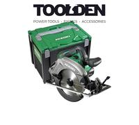 HIKOKI Akku Handkreissäge C1807DA (18V, Li-Ion, 190 mm Sägeblatt, Brushless, LED, Spindelarretierung, Transportkoffer, Sägeblatt, ohne Akku und Ladegerät)